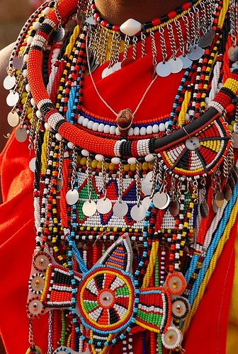 Tribal Adornments, Kenya