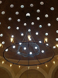 Hammam dome ceiling, ada hotel