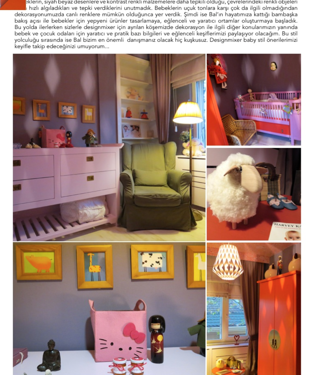 designmixer Bast Home Kasım sayısında